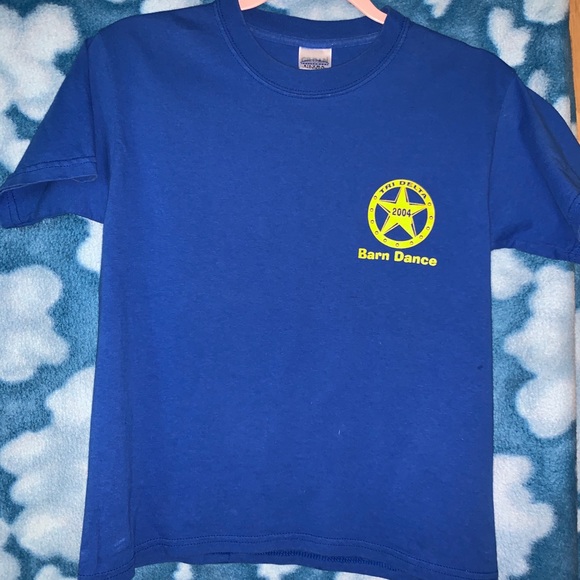 Delta Delta Delta Barn Dance Custom Shirt - Picture 2 of 3